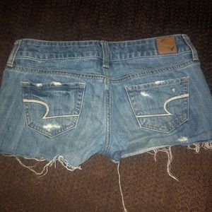 Jean shorts size 00
